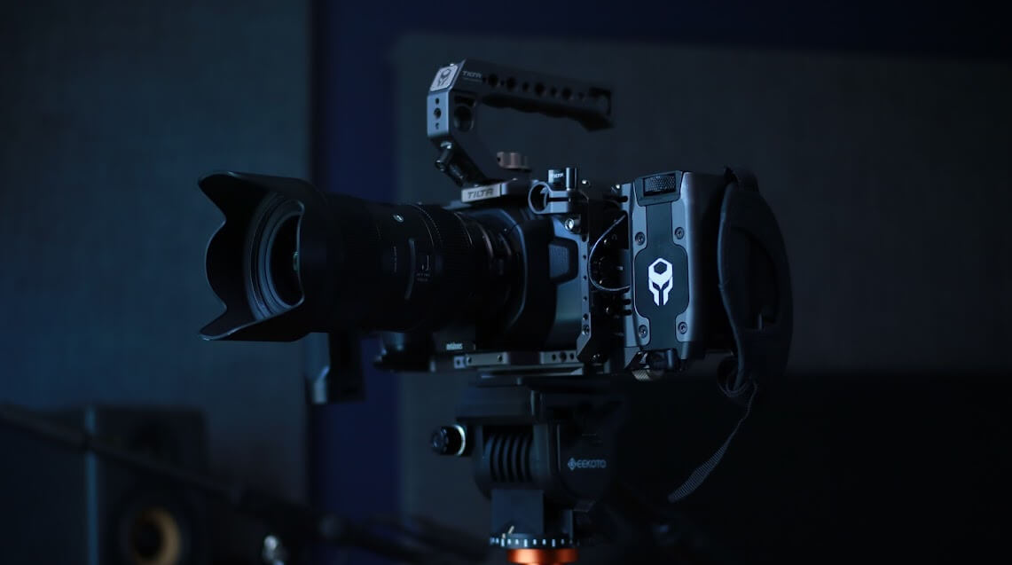 Blackmagic Pocket Cinema Camera 4K setup