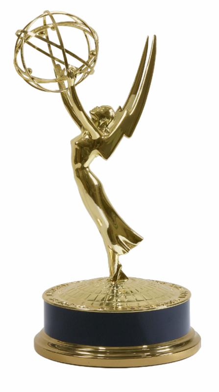 New York Emmy Award Trophy
