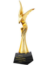 NYCA Best Sound Award Trophy