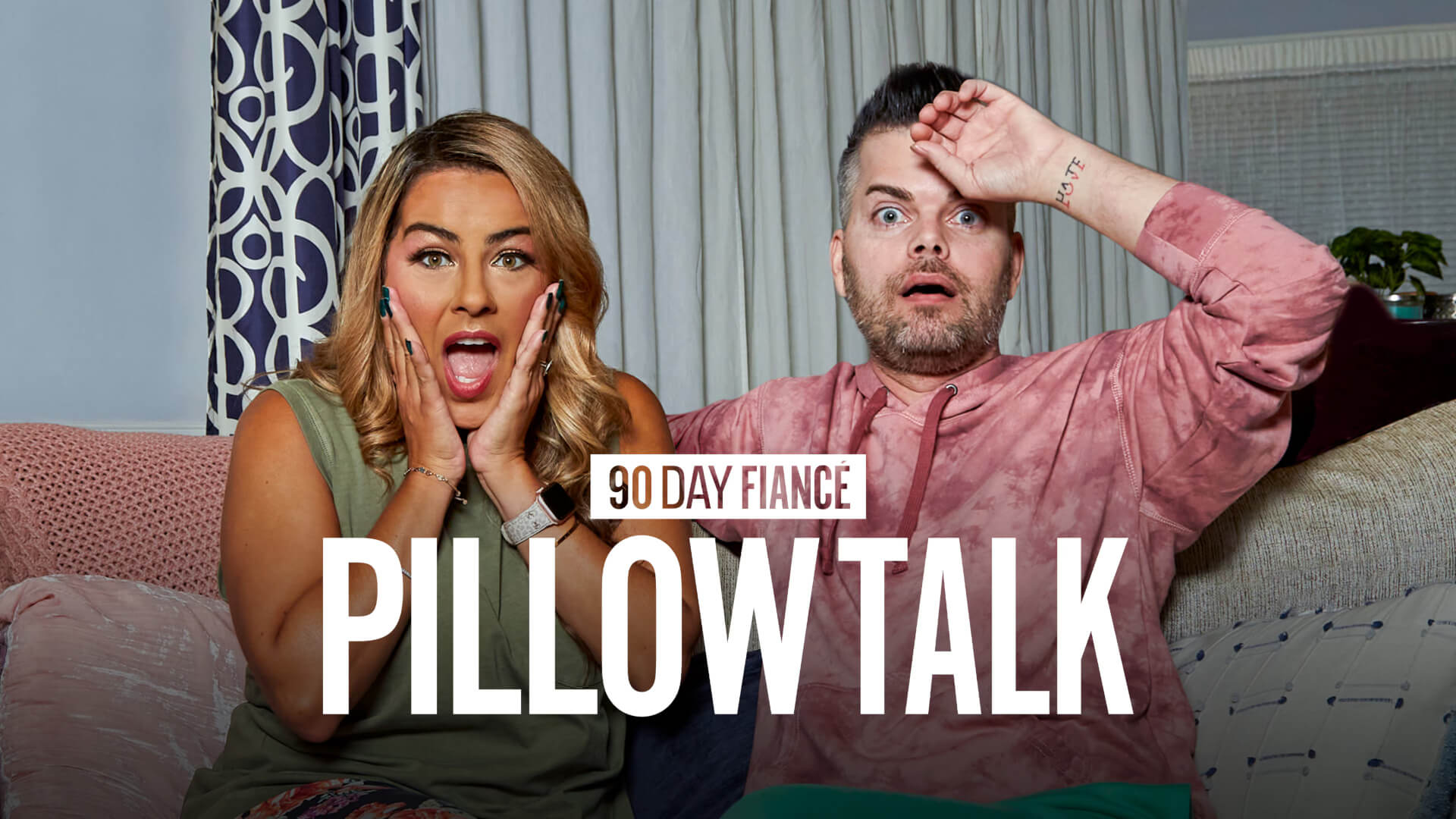90-Day Fiance: Pillow Talk poster