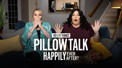 90-Day Fiance: Pillow Talk poster