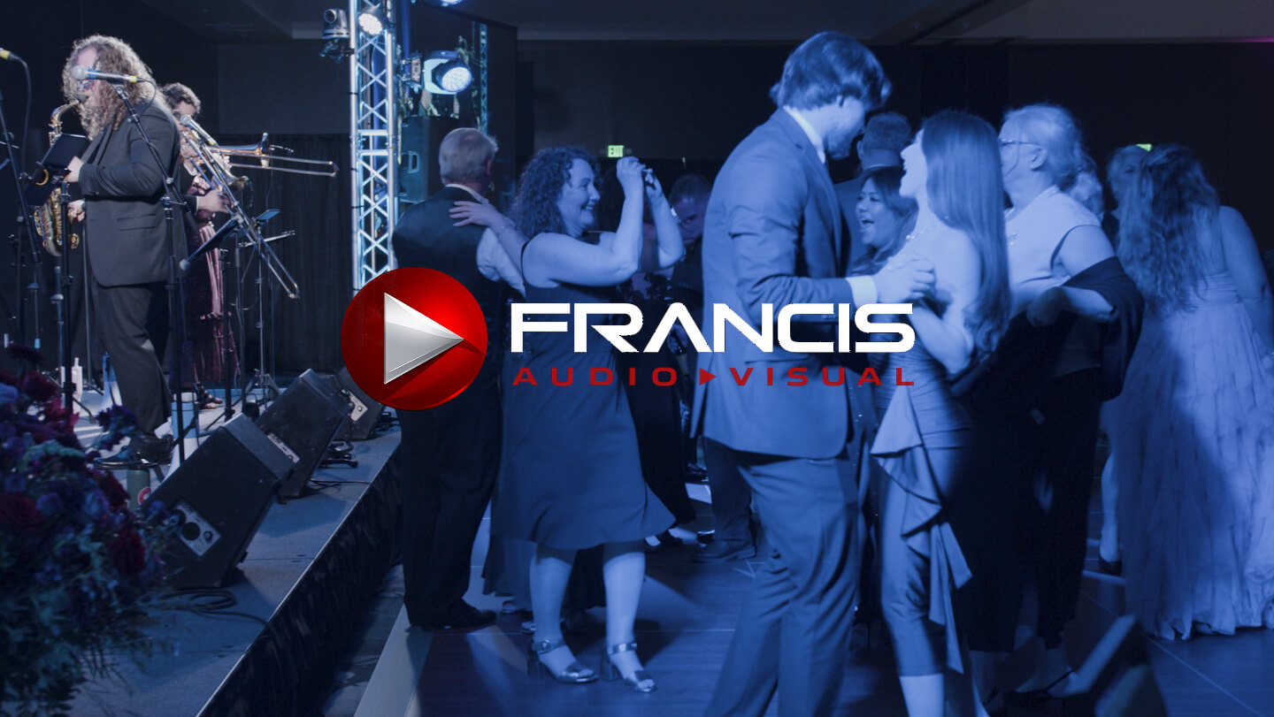Francis Audio-Visual | Cayuga Health Gala