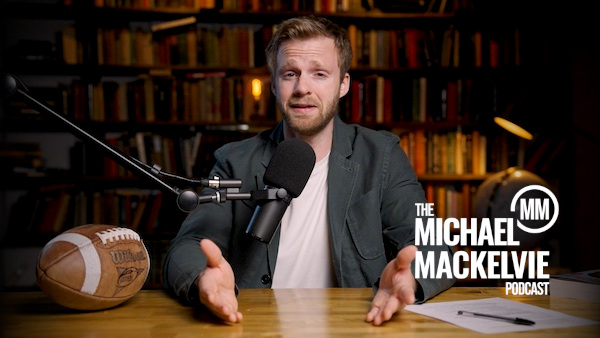 The Michael MacKelvie Podcast poster