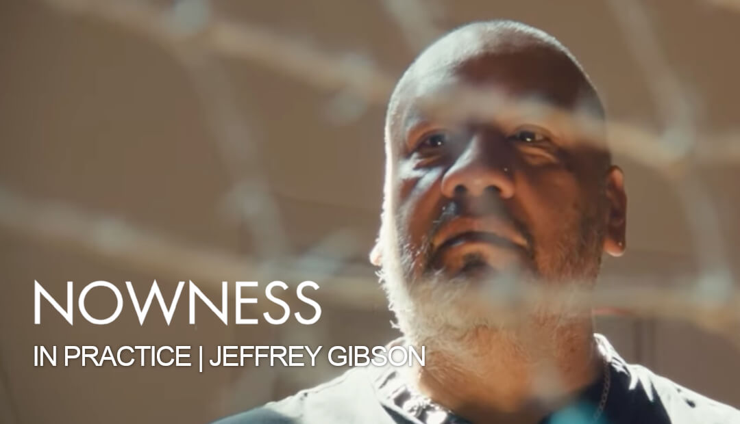 In Practice: Jeffrey Gibson poster